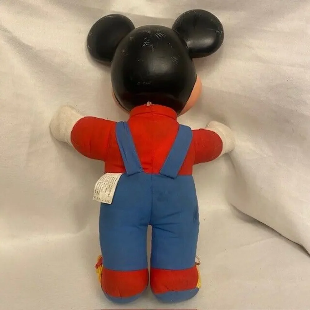 Vintage 80s Mattel Mickey Mouse Learn to Dress 15